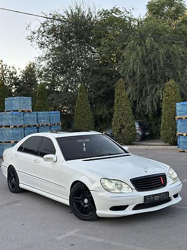 range river: Mercedes-Benz S-Class: 2003 г., 5 л, Автомат, Бензин, Седан — 3