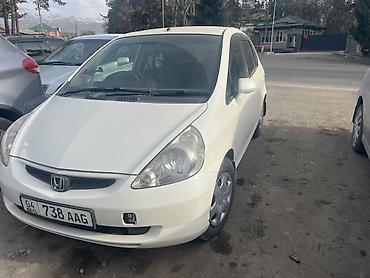 Унаа: Honda Fit: 2003 г., 1.5 л, Вариатор, Бензин, Хетчбек — 2