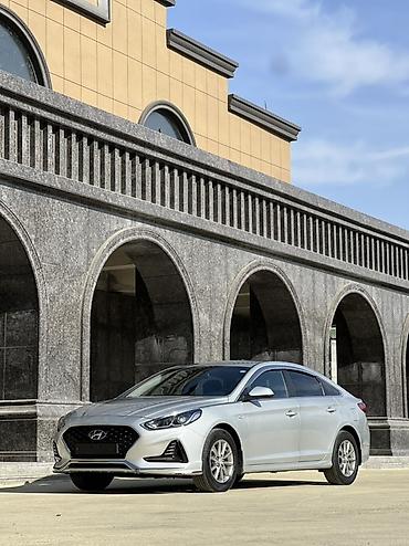 авто подборщик: Hyundai Sonata: 2021 г., 2 л, Автомат, Газ, Седан — 1