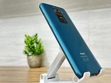 redmi note 5: Redmi, Redmi Note 9, Б/у, 128 ГБ, цвет - Синий, 2 SIM — 3