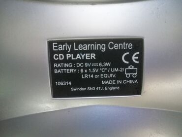 Minidisk və disk pleyerlər: Uşaq üçün CD pleyer və mikrofonlu karaoke qurğusu - Rənglər — 7