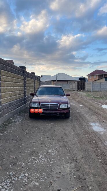 почка продам срочно: Mercedes-Benz C-Class: 1994 г., 1.8 л, Механика, Бензин, Седан