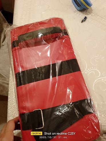 Боксерские груши: Boks və döyüş idmanları üçün komplekt - Armud formalı asma boks — 5