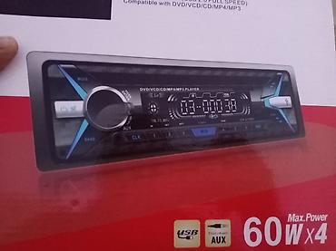 Avtoelektronika: Avtomobil maqnitofonu – CDX-G1010U Xüsusiyyətlər: - 1-DIN audio — 2