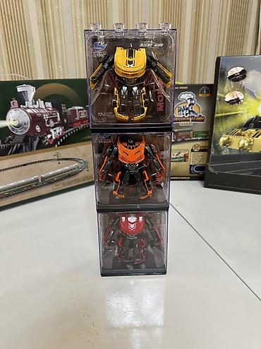 tap.az oyuncaqlar: Transformer oyucaqları Qatlana bilən mexanizma ilə həm avtomobil həm — 3