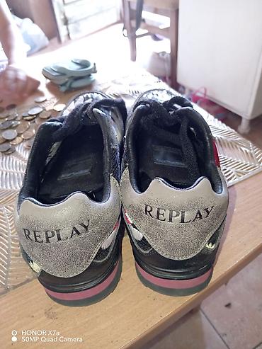 command nike air max: Replay ženske patike – model 3Q0020S, veličina EUR 40. - Brend — 1