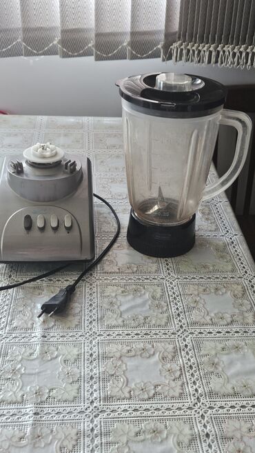 tefal blender: Stasionar blender, İşlənmiş