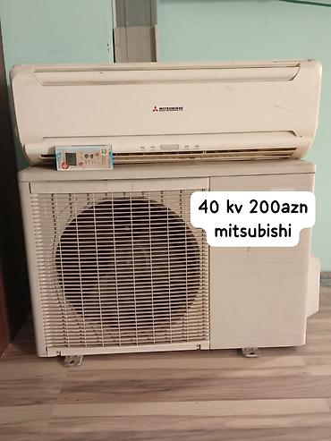 куплю кондиционер бу: *35 40 kv mitsubishi kondisioner Tam işlek veziyyetde unvan Mastaga — 1