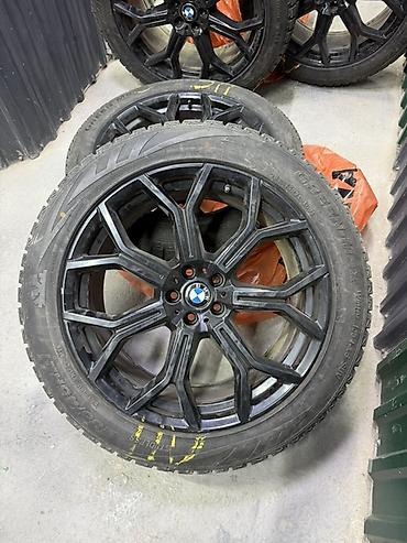 blizzak: Комплект колес BMW для кроссоверов/SUV. Состав: - 4 оригинальных — 4