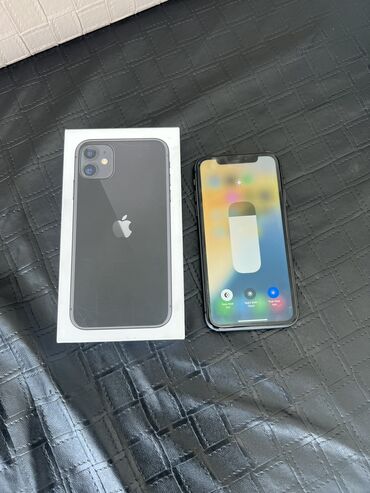 iphonelər: IPhone 11, 64 GB, Jet Black, Face ID