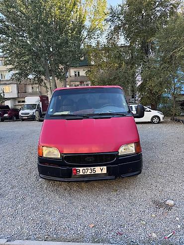 рулевой рейка на форд транзит: Грузовой фургон Ford Transit (примерно 1997-е), красный. Основное: - — 1