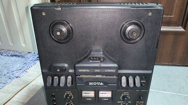 Другая аудиотехника: Советский катушечный магнитофон приставка НОТА 203 стерео 1983г — 9