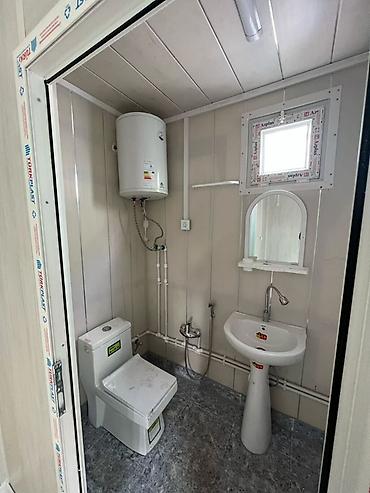 20 fut konteynerdən hazırlanmış mobil ofis/modul otaq Xüsusiyyətlər lalafo.az -da — 8 20 fut konteynerdən hazırlanmış mobil ofis/modul otaq Xüsusiyyətlər — 8