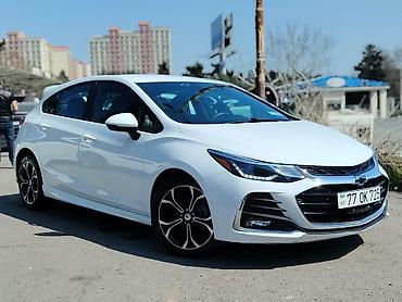 chevrolet salon kredit: Chevrolet Cruze: 1.4 l | 2019 il 99000 km Hetçbek — 1