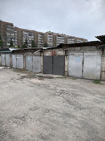 Гараждар: Продаю кирпичный гараж в 7-мкр по ул. Безымянная, ГК-6, напротив ТЦ — 3
