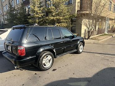 infiniti: Infiniti QX4: 2001 г., 3.5 л, Автомат, Бензин, Внедорожник — 3
