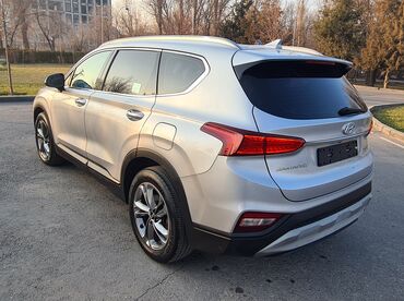 Hyundai: Hyundai Santa Fe: 2019 г., 2.2 л, Автомат, Дизель, Кроссовер at lalafo.kg — 8 Hyundai: Hyundai Santa Fe: 2019 г., 2.2 л, Автомат, Дизель, Кроссовер — 8