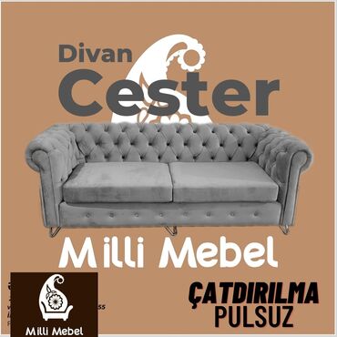 chester divan: Klassik divan