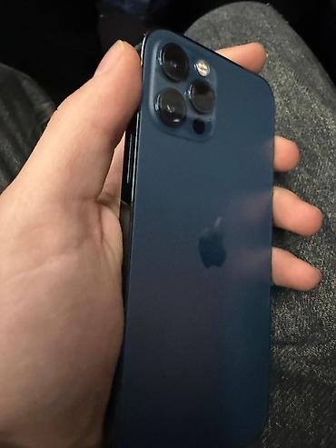 Apple iPhone: IPhone 12 Pro, Pacific Blue, Face ID — 6