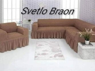 Prekrivači za nameštaj: Za trosed — 5