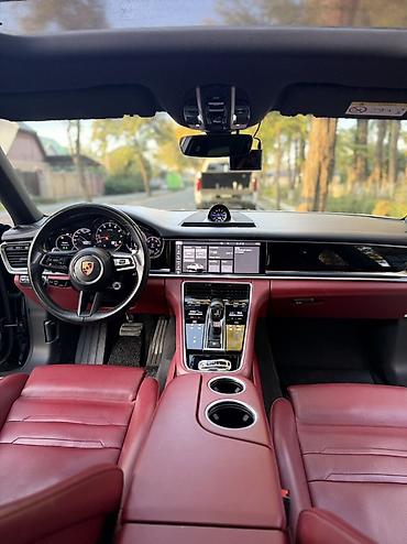 Porsche: Porsche Panamera: 2021 г., 3 л, Автомат, Бензин, Лифтбек — 8