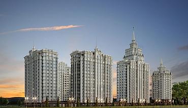 4 комнаты, 164 м², 11 этаж, ПСО (под самоотделку)