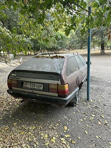 Audi: Audi 100: 1989 г., 1.8 л, Механика, Бензин, Универсал — 2