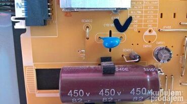 Aksesoari za TV i video: Samsung UE48JU6500 u delovima MAIN AV BOARD BN41-02443A BN94-09309 — 7