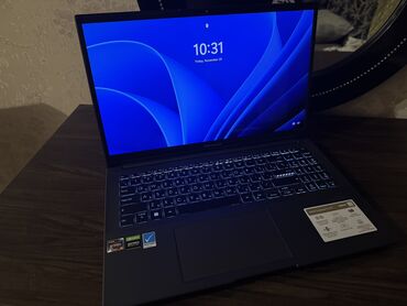 xarab noutbuk: İşlənmiş ASUS Vivobook, 15.6 ", AMD Ryzen 5, 512 GB, Ünvandan götürmə