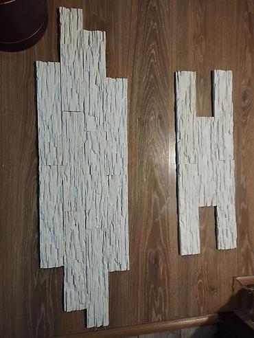 Декоративные панели для стен: Dekorativ divar üçün gips daş panelləri - Material: yüksək — 6