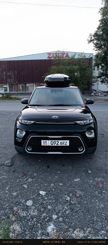 автомобиль к5: Kia Soul: 2019 г., 2 л, Автомат, Бензин, Кроссовер