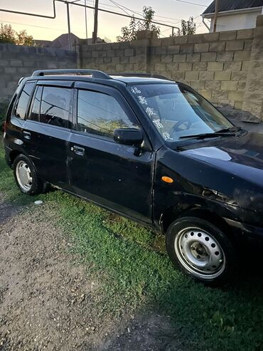 учёт российский: Mazda Demio: 1999 г., 1.3 л, Механика, Бензин, Хэтчбэк