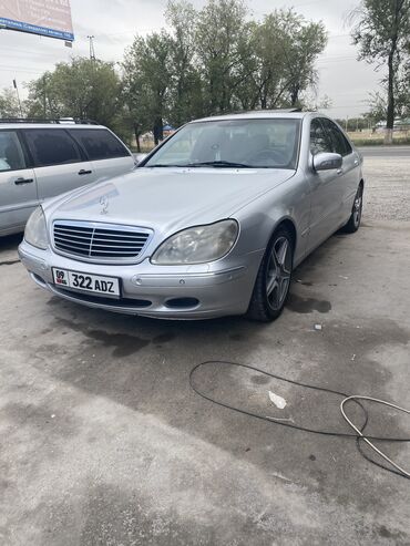 mercedes benz s 320: Mercedes-Benz S 320: 2000 г., 3.2 л, Типтроник, Бензин, Седан