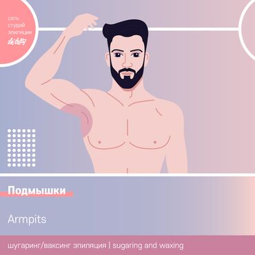 шугаринг мужской: Косметолог