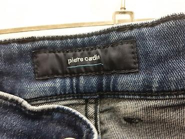 Cinslər: "Pierre Cardin" orijinal cins şalvarı. Əla vəziyyətdədir. Materialı — 4