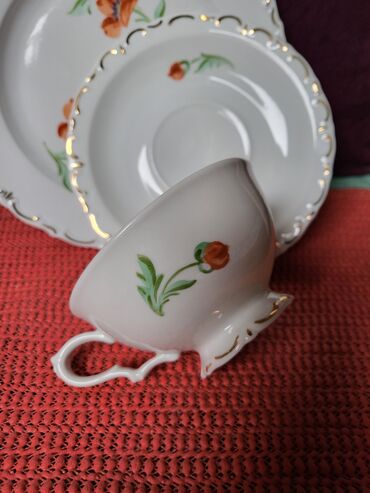 Kuhinjski setovi: Porcelanski nemacki set nemacki,rucna obrada,oslikavanje 70te. Set na lalafo.rs — 8 Kuhinjski setovi: Porcelanski nemacki set nemacki,rucna obrada,oslikavanje 70te. Set — 8