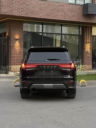 lehsus 570: Lexus LX: 2025 г., 3.5 л, Автомат, Гибрид, Внедорожник — 4