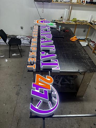 Другие специальности: Требуются работники в мастерскую по производству рекламных вывесок — 9