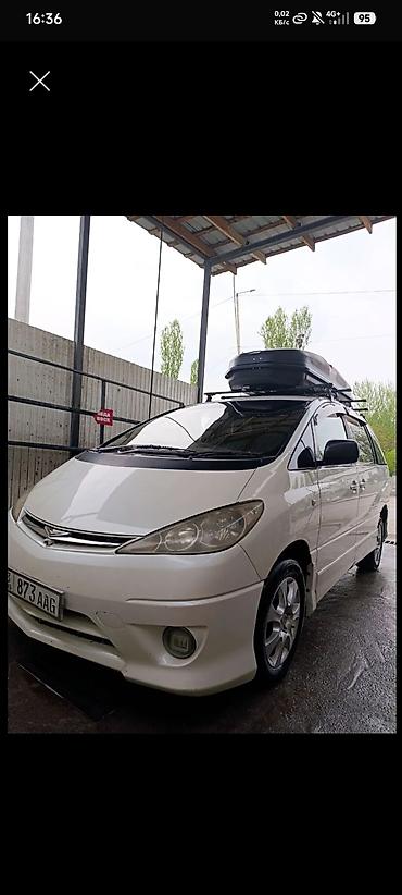 Toyota Estima: 2003 г., 2.4 л, Автомат, Бензин, Минивэн