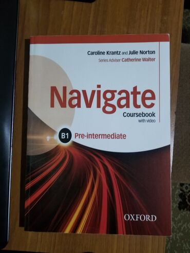 Reklam, çap: Navigate B1 Pre-intermediate
Disk yoxdur
İçərisi tam yeni kimidir