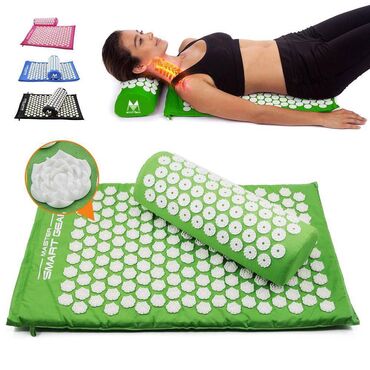 Rekviziti za vežbanje: Acupressure mat - Akupresura prostirke-oslobađanje od stresa Boja  — 8