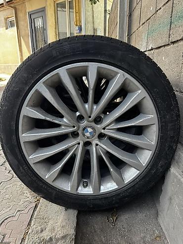 Колеса в сборе 245 / 45 / R 18, Лето, Б/у, Комплект, Легковые, Литые, отверстий - 5 at lalafo.kg Колеса в сборе 245 / 45 / R 18, Лето, Б/у, Комплект, Легковые, Литые, отверстий - 5