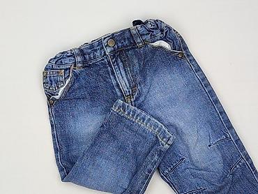 bluza next: Spodnie jeansowe, H&M, 12-18 miesięcy, stan - Bardzo dobry — 1