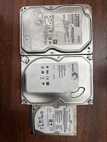 hdd на ноутбук: Жесткие диски HDD (3 шт.) 1) Toshiba DT01ACA050 — 3.5", 500 ГБ, SATA — 1
