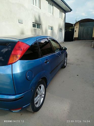 volkswagen golf v: Ford Focus: 2003 г., 1.6 л, Механика, Бензин, Хэтчбэк — 7