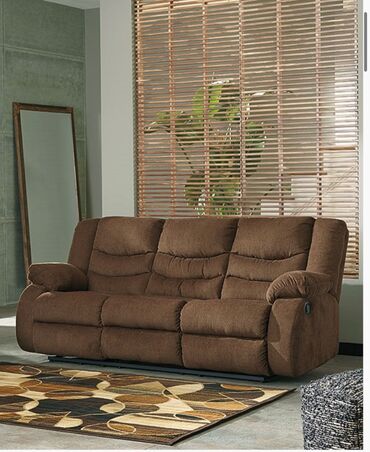 диван выкатной: Ashley Signature Tulen 986 sofa and armchair. Sekildeki kimi acilan