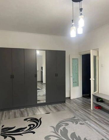 абая 40: 1 комната, 40 м², 106 серия улучшенная, 8 этаж, Евроремонт