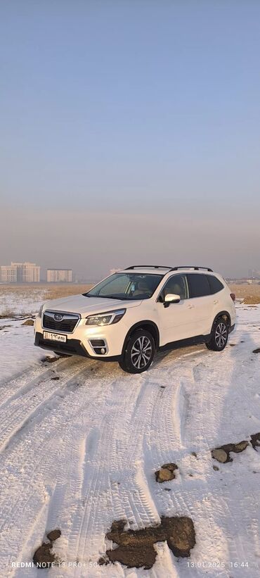 субару о: Subaru Forester: 2021 г., 2.5 л, Вариатор, Бензин, Кроссовер