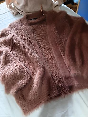 Džemperi, kardigani: Gina Tricot kardigan sa dugom “mohair” teksturom - Brend: Gina Tricot — 10
