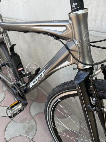 Городские велосипеды: Городской велосипед, Б/у — 3